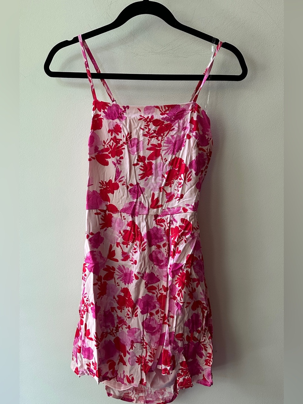 Emily Wonder Pink Floral Romper s m l  500.